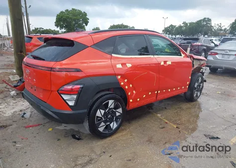 2024 Hyundai Kona Sel from USA, damaged, VIN KM8HC3AB6RU079879
